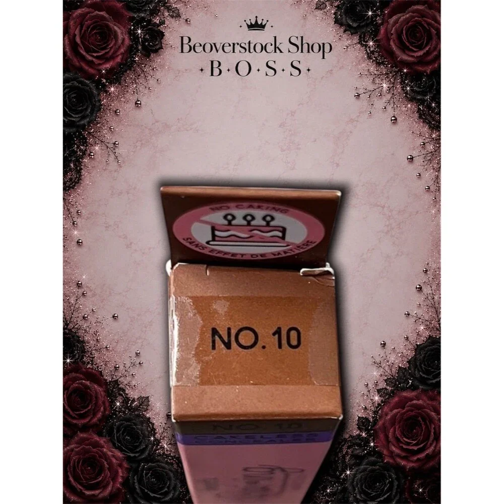 New NIB Benefit Boi-ing Cakeless Concealer No. 10 Full Size 5mL Waterproof